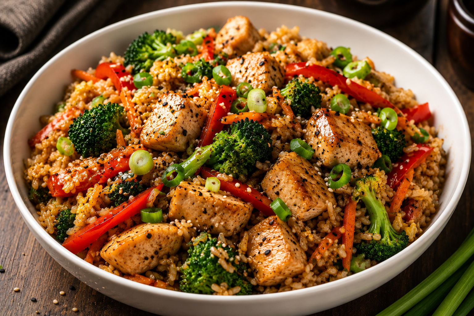 Chicken Stir-Fry