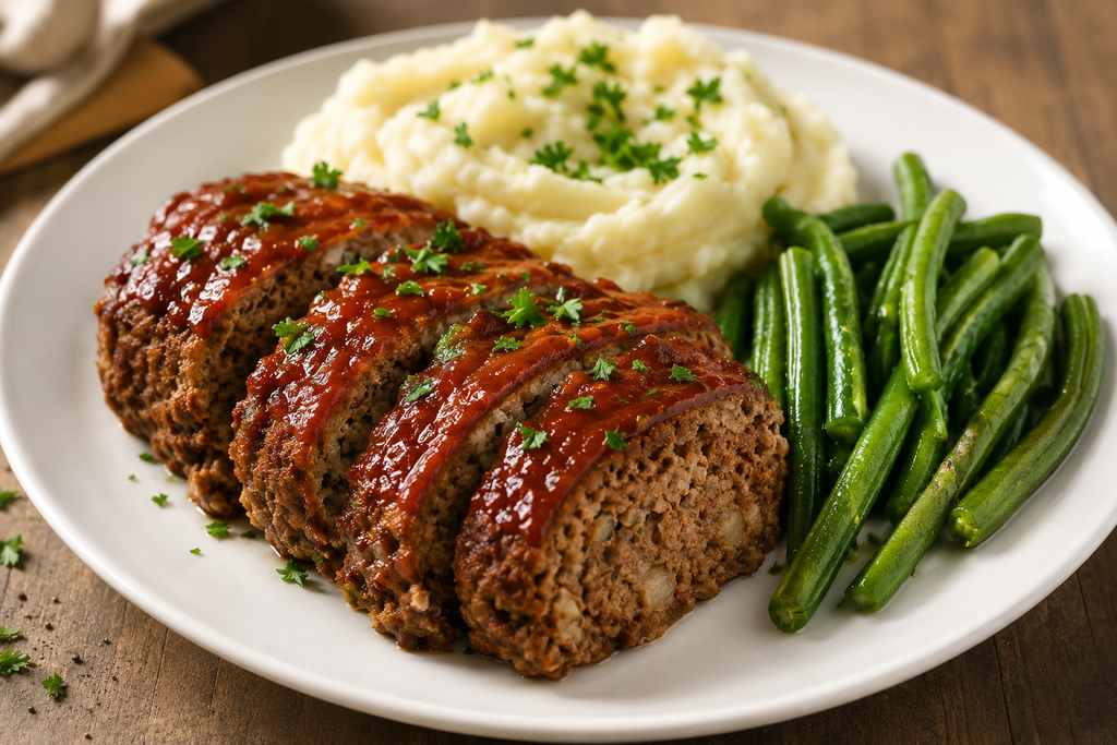 Wagyu Meatloaf