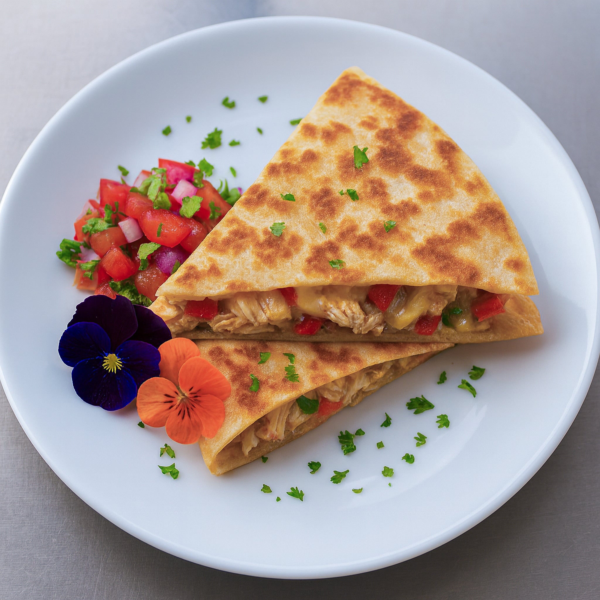 Chicken Quesadilla
