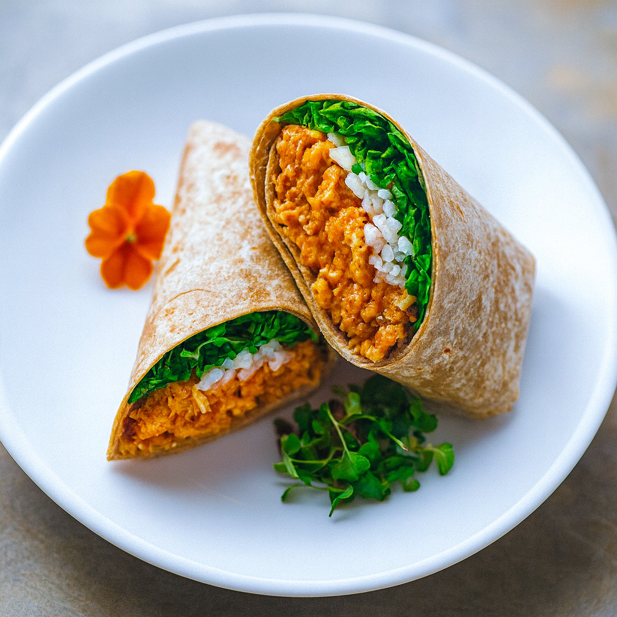 Buffalo Chicken Wrap