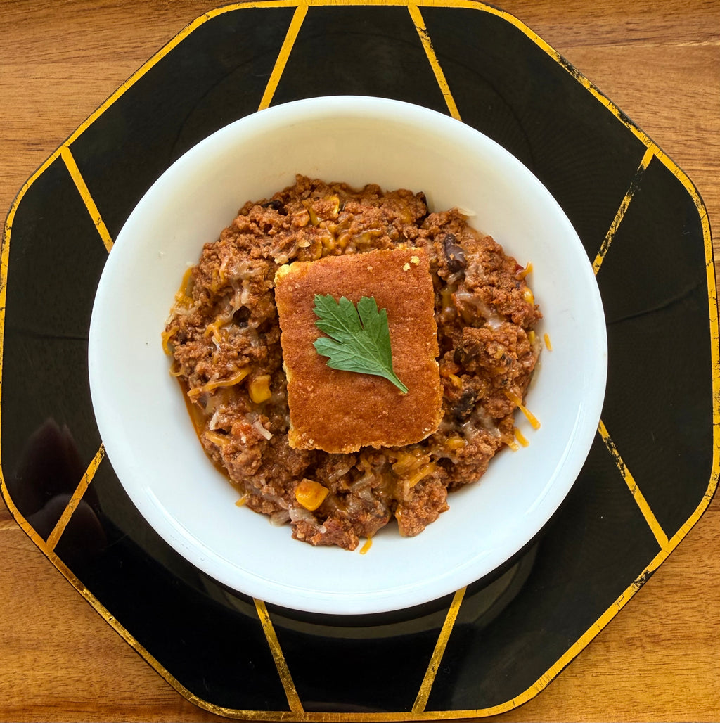 Chili and Cornbread